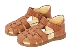Bundgaard Bali sandal cognac læder til børn